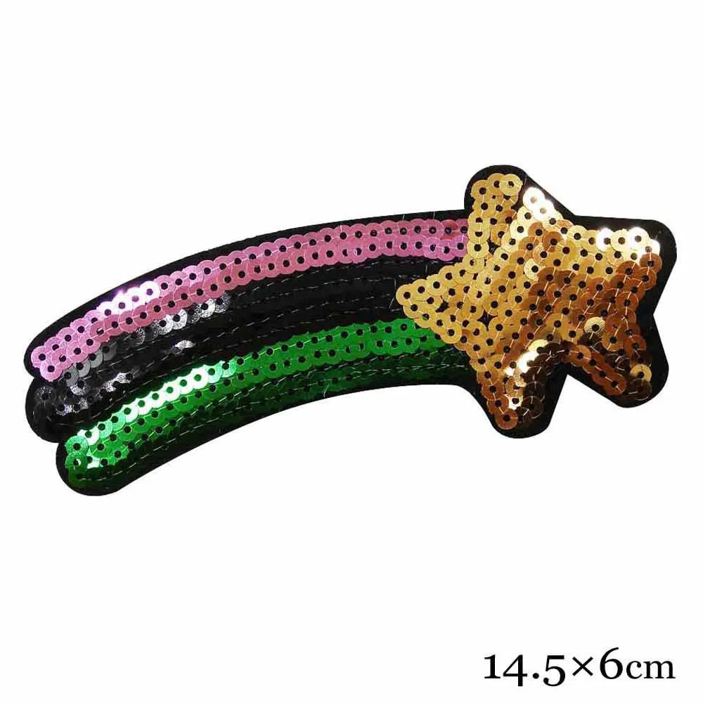 Embroidery sewing applique ironing on stickers patch for jacket/ jeans/ shoes/ backpack /badges