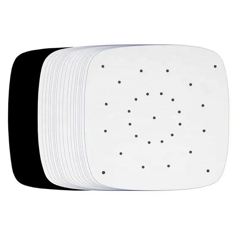 100pcs Fryer Parchment Paper Sheets Accessories for fryer Frying Cooking Baking Barbecue Food Mat dropshipping