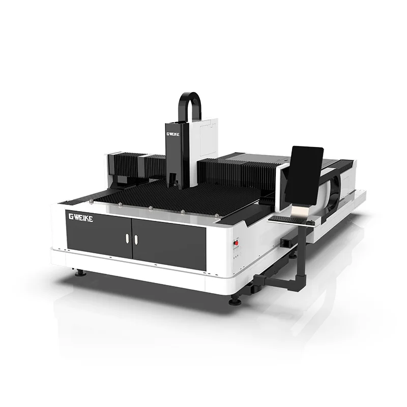 G.weike Best Selling Good Quality Popular Gweike 2000W LF3015LN With Raycus IPG MAX Metal Plate Fiber Laser Cutting Machine
