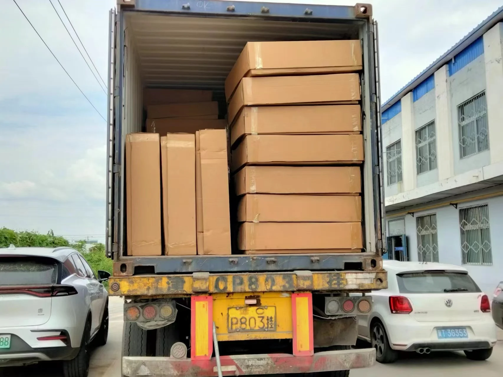 Factory Price Customized Metal Safety Cage, Work Platform Forklift Safety Cage