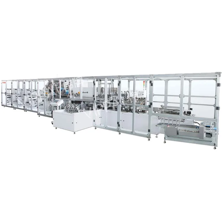 Автоматическая высокоскоростная машина для изготовления лицевых масок, многофункциональная упаковочная машина, производственная машина для маски для лица