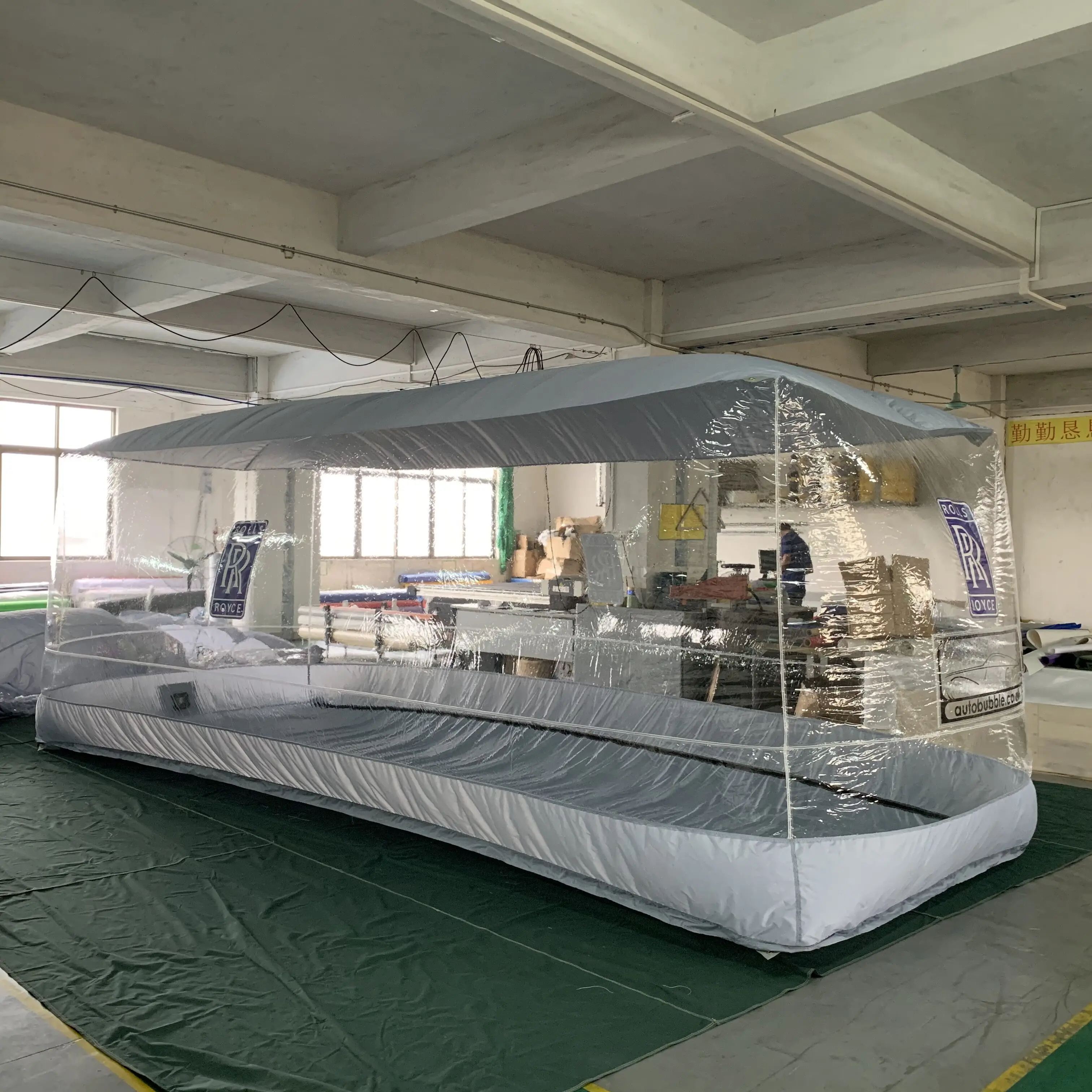 Hot Selling Inflatable Car Cover Hail Protection Car Cover Bubble Car Cover For Indoor Use