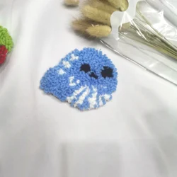 Wholesale High Quality Punch Needle Handmade Kitchen and Dining Mug Rug Drink Coasters