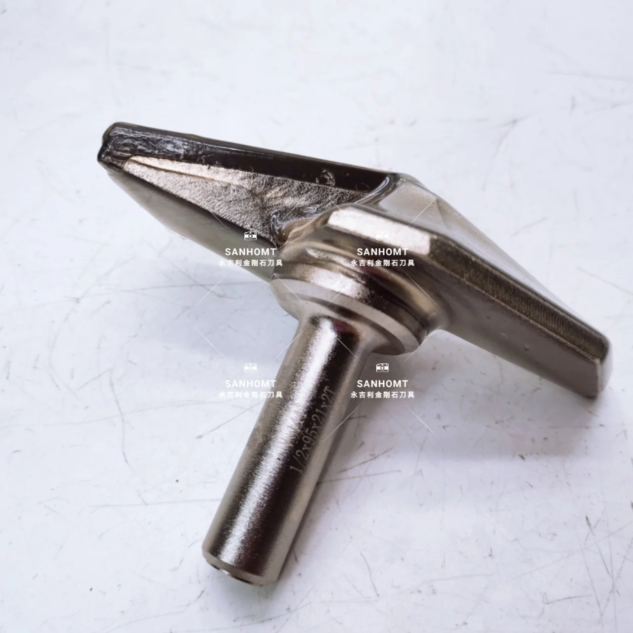 Sanhomt Professional production cnc router bit diamond router bit cnc v 144 degree  V type router bit