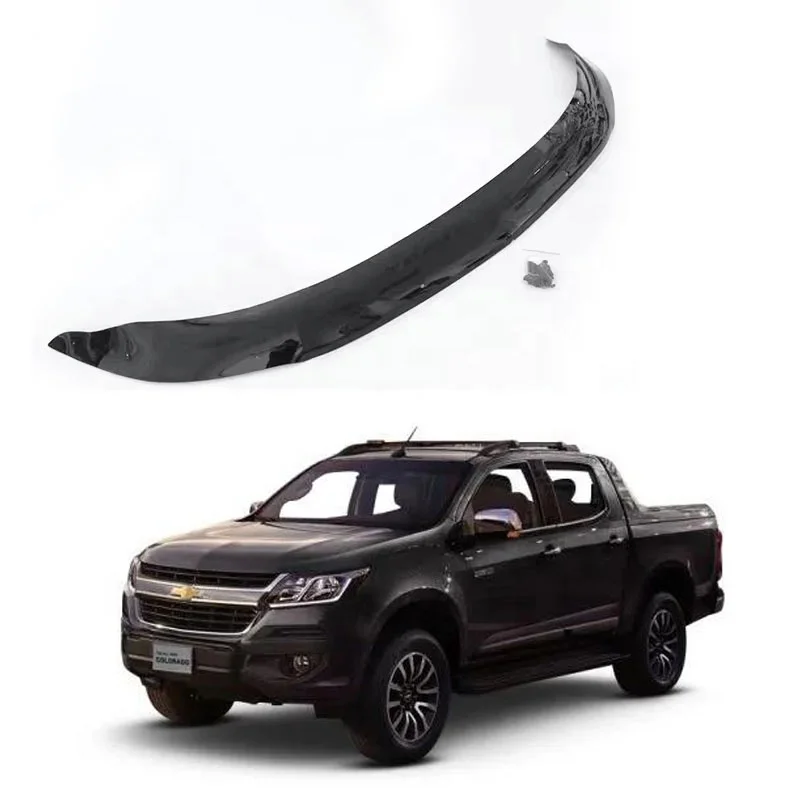 Colorado 2017 защита капота для Chevy Holden COLORADO S10 аксессуары