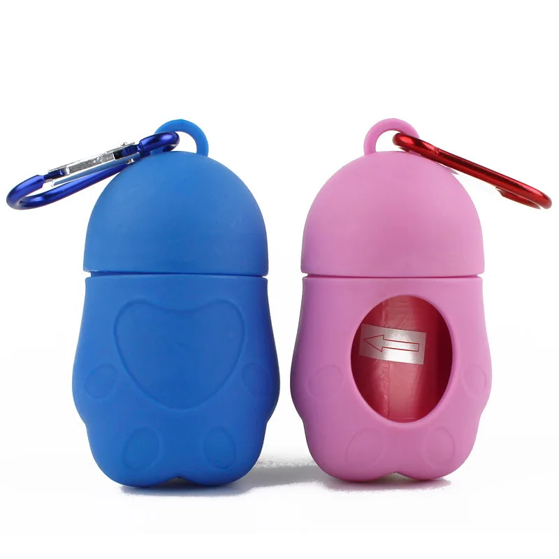 Контейнер для мусора для собак и кошек, милый дозатор для уборки за собакой