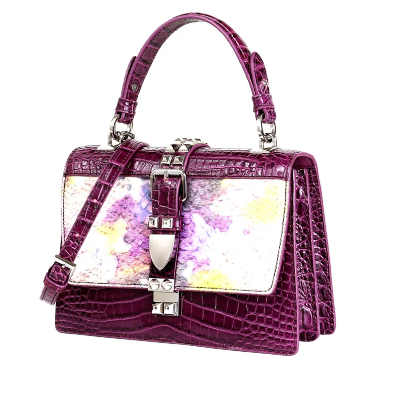 2021 настройки конфеты цвет сумки женские сумки с верхней ручкой женские сумки клатч через плечо с заклепками, из натуральной кожи кошельки и сумки для женщин