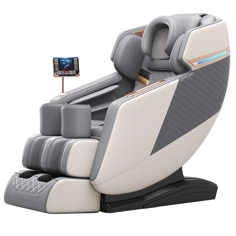 Multifunctional China Best Zero Gravity Not Massage Chair Second Hand Electric 3D 4D Sl Track Salon Massage Chair Bed Full Body