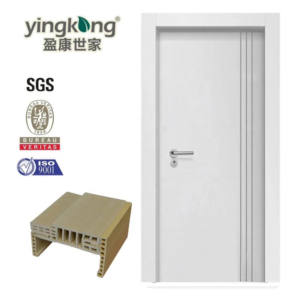 Made in China waterproof meranti/knotty pine wooden doors with wooden single main design