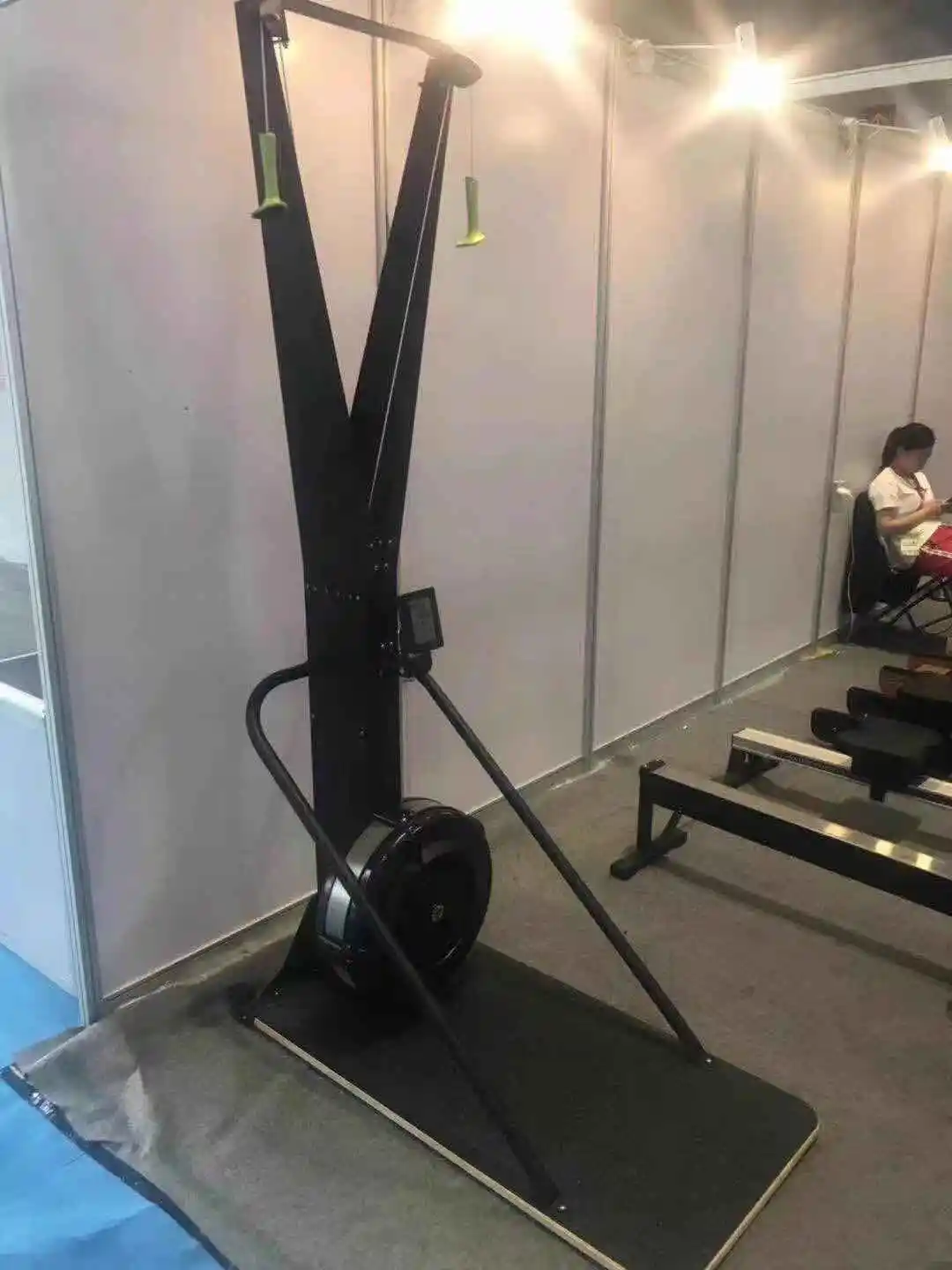 OBS factory Commercial Ski Erg Ski Machine Ski erg Cross Fit Gym Fitness Equipment