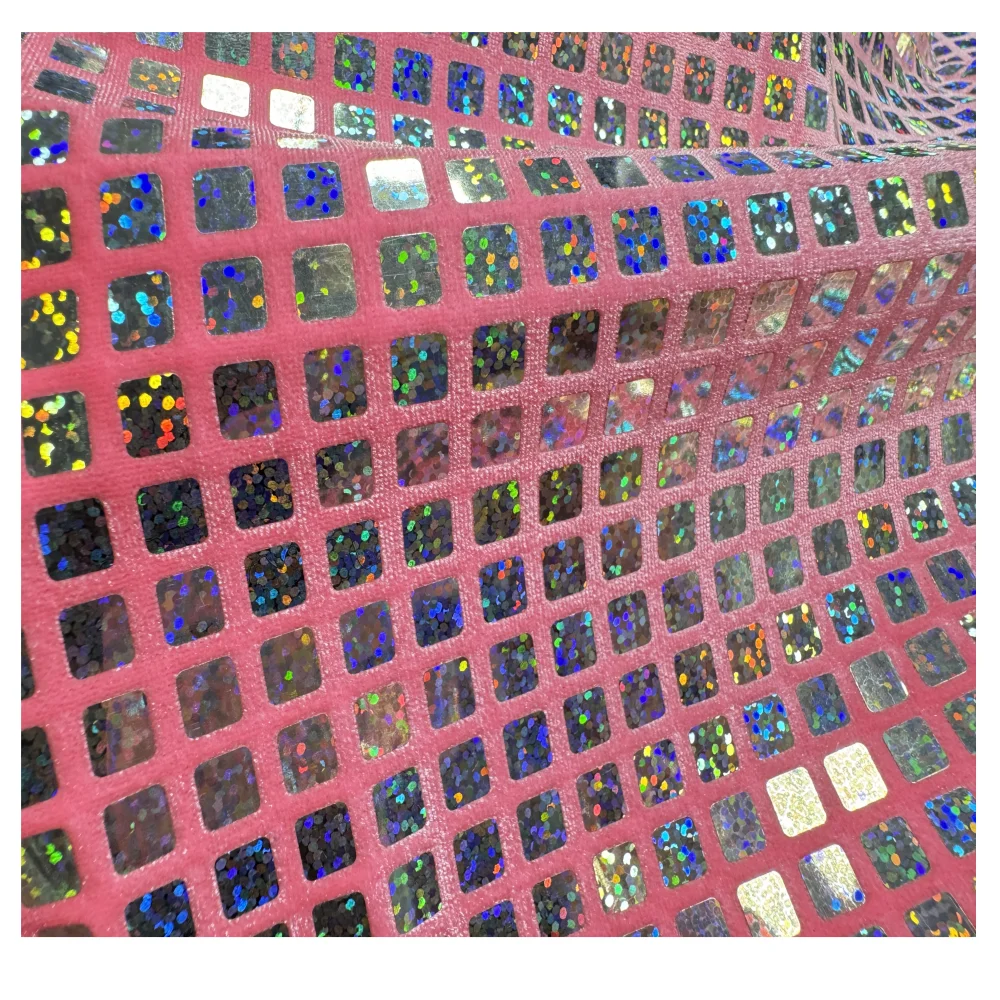 New style  Korean velvet  glitter sequin velvet fabric for women dress