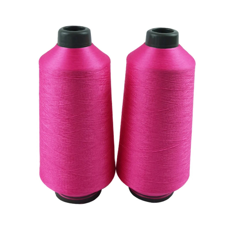 Polyamide high stretch 70d/24f/2 nylon textured hank dyed yarn  for socks knitting