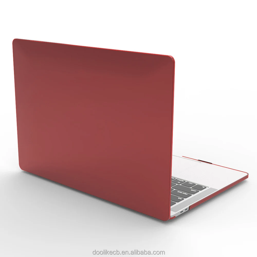 High Quality Crystal Transparent for MacBook Pro 13 15 16 inch Hard Shell Case Shockproof Protection for Laptops