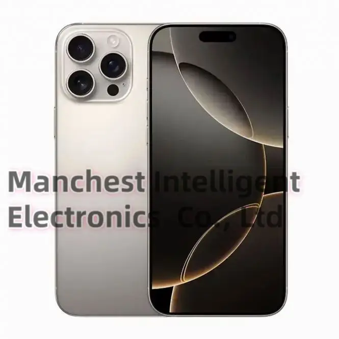 Top Original i16 14 Pro Max Unlocked Cell Phone 6.7 Inch 12GB + 512Gb 8-Core Clone Smartphone 4K Resolution LTE English