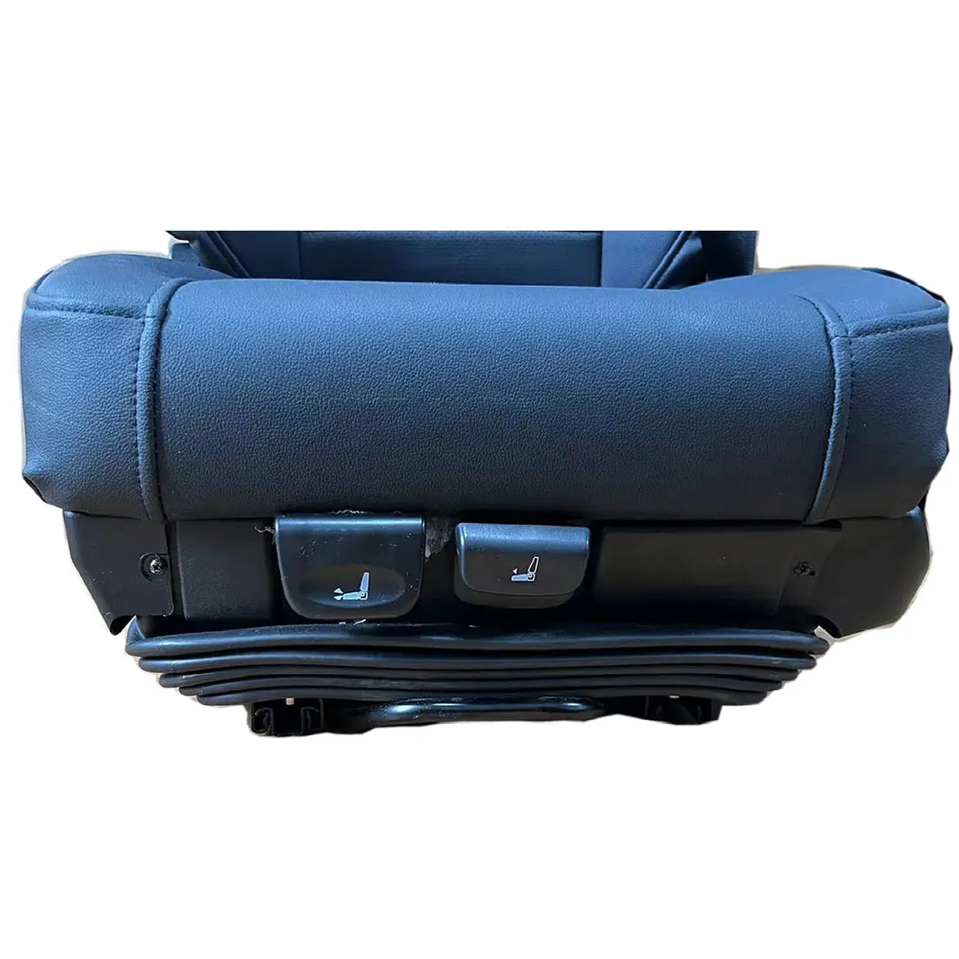 Wholesale New Design Product Air Suspension Universal Leather Car Luxury Bus Heavy Semi Truck Driver Seat