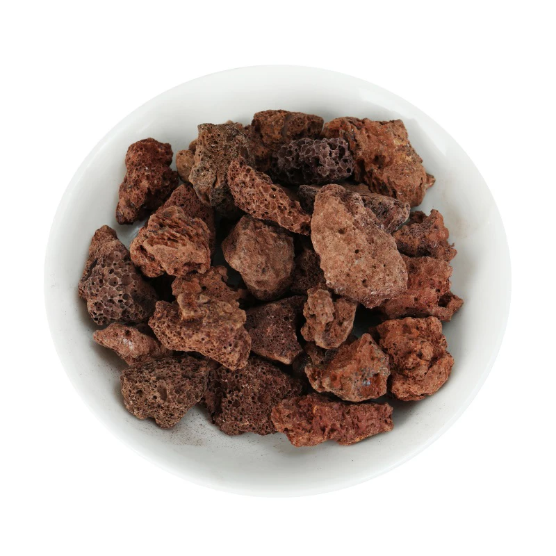 Volcanic lava wall pumice stones with holes aquarium blocks of oil absorbing volcanic rock pumice stone for gardening for sauna