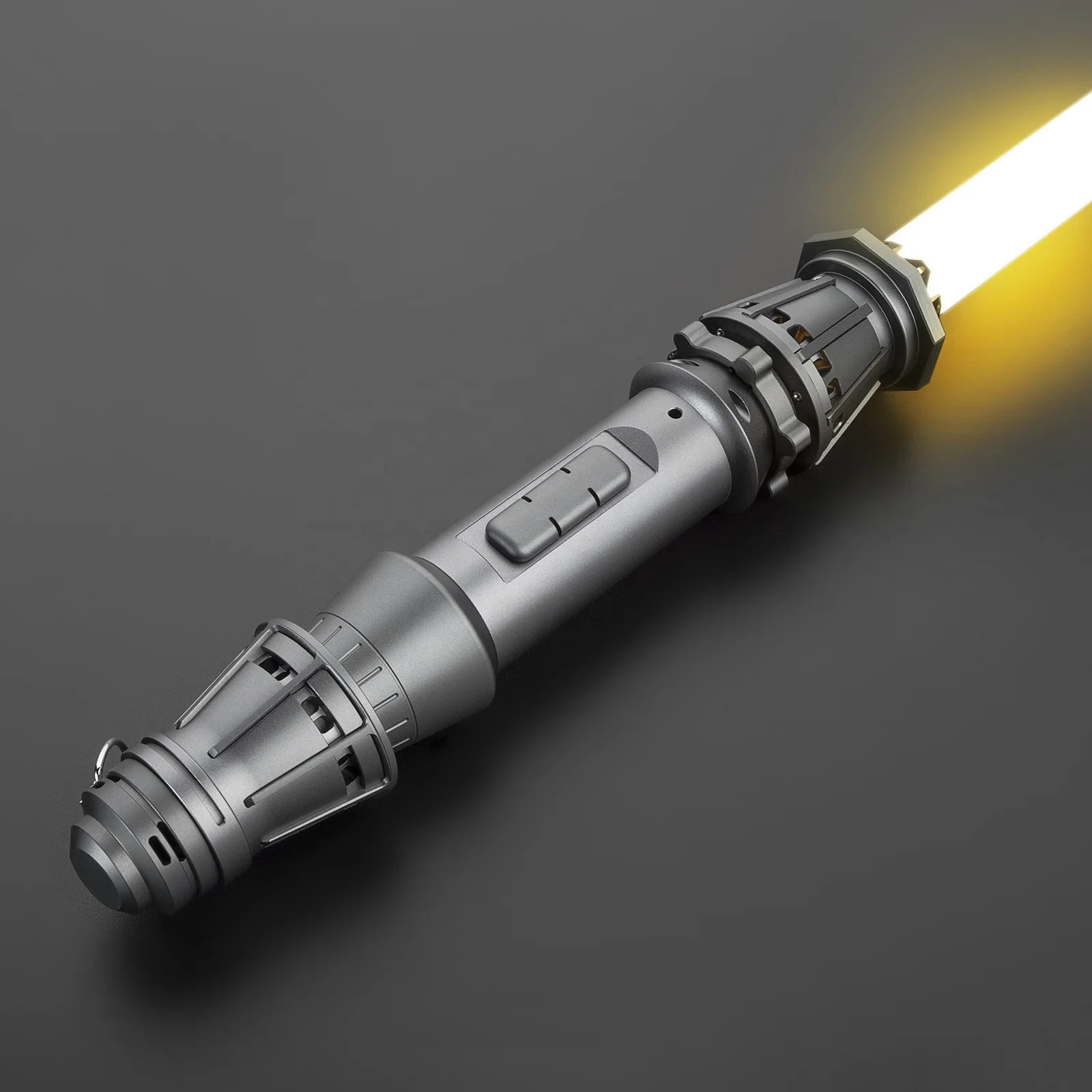 LGT Saberstudio Rey Skywalker Xenopixel Lightsaber Heavy Dueling LED Light Up Katana Sword Star the Wars Cosplay Toys
