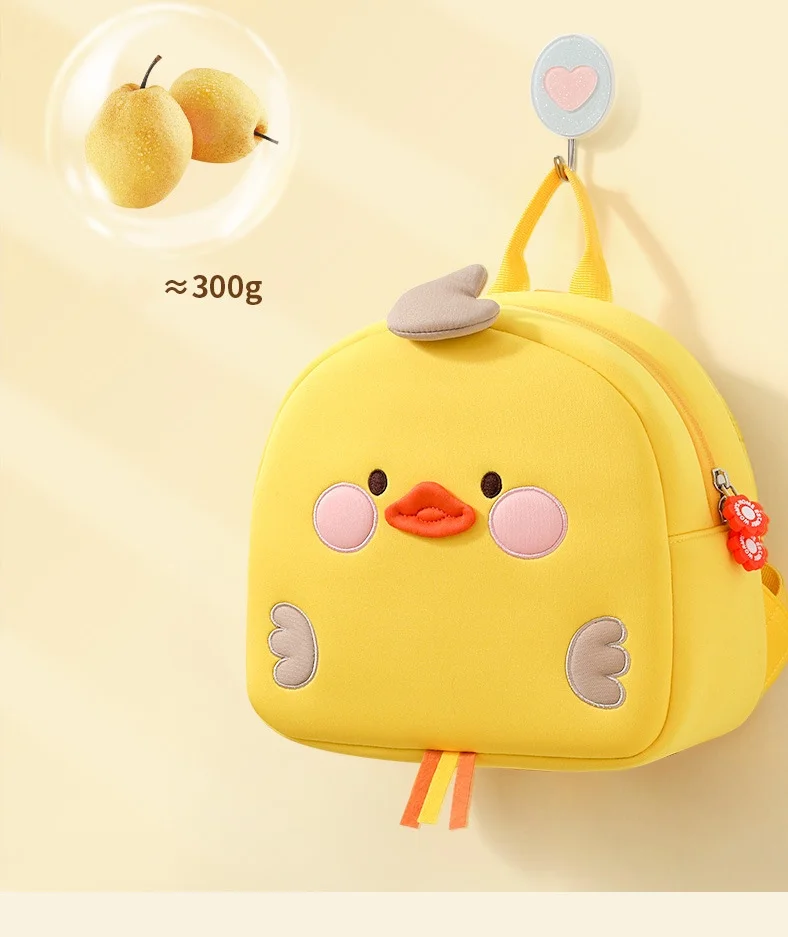 New Comfy Material Kids Preschool bag Mini Travel Bag Daypack Cute Animal Toddler Backpack for Girls boys