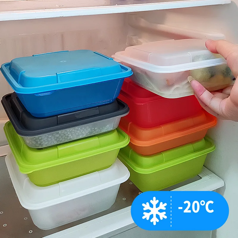 Factory direct color storage box refrigerator fresh-keeping box Kitchen lockers for sale