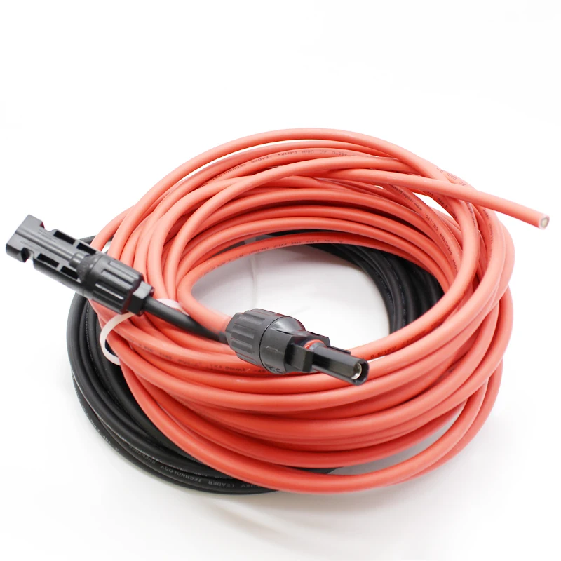 Factory direct sale long cycle life acceptable price cable solar 4mm customizable support OEM