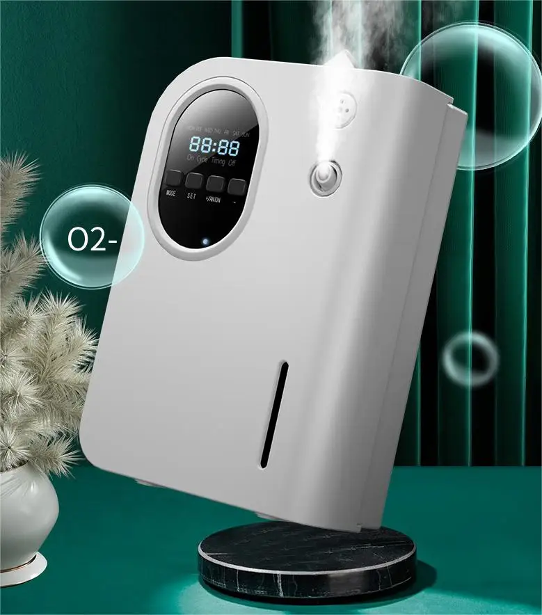Hot Sale Portable Essential Oil Diffuser Wall Mounted Commercial Air Humidifier Fragrance 160ml Purify Scent Diffuser