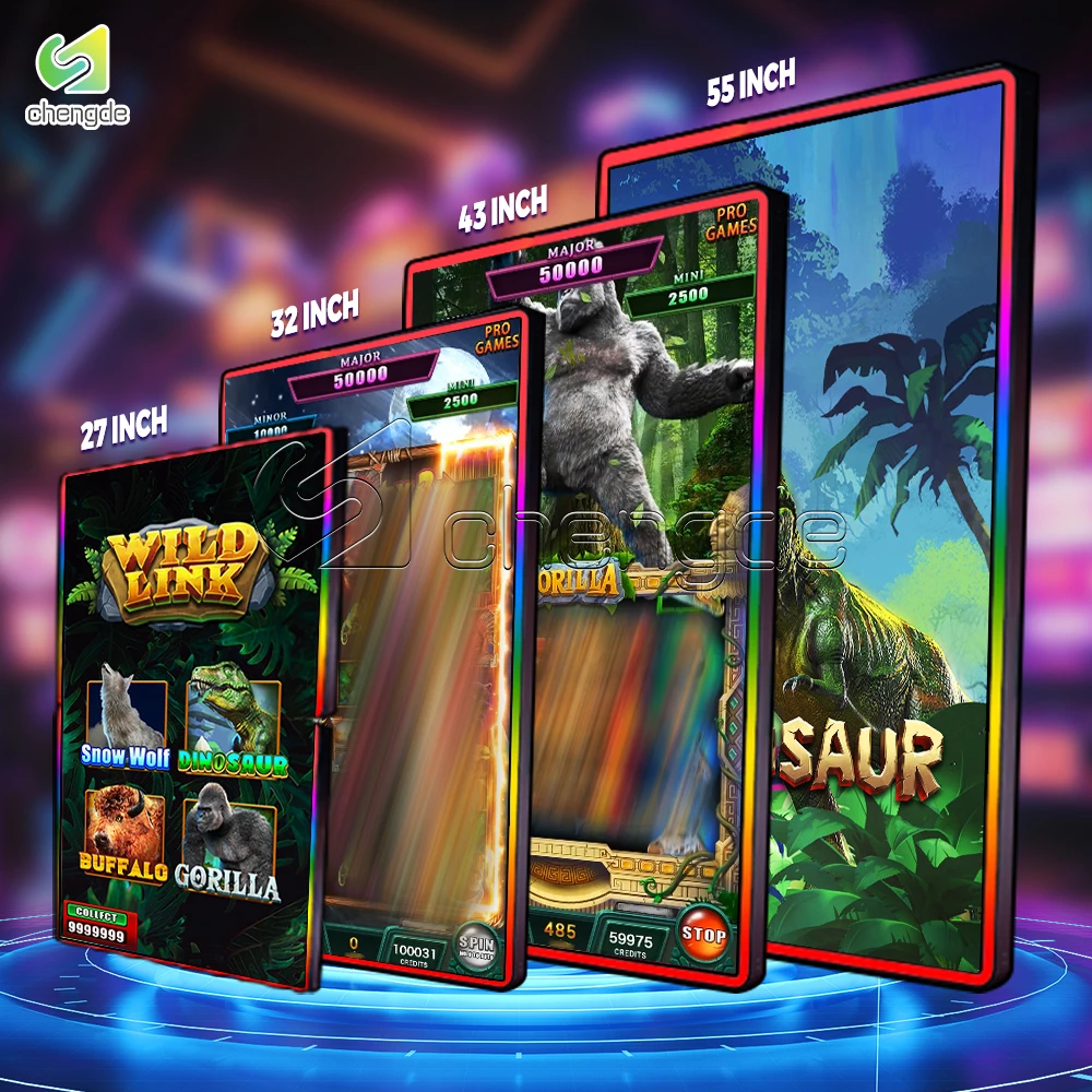 New Arrival Golden Empires Buy Promotion Price Original Skill Game Board Software Panda Wild Link