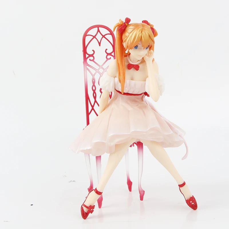 Popular New Century Gospel Warrior Cartoon Girl EVA Asuka anime Handmade Model