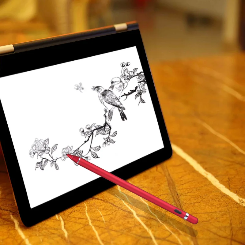 2020 Универсальный Активный стилус Карандаш для ipad карандаш для сенсорного экрана android с тонким наконечником стилус