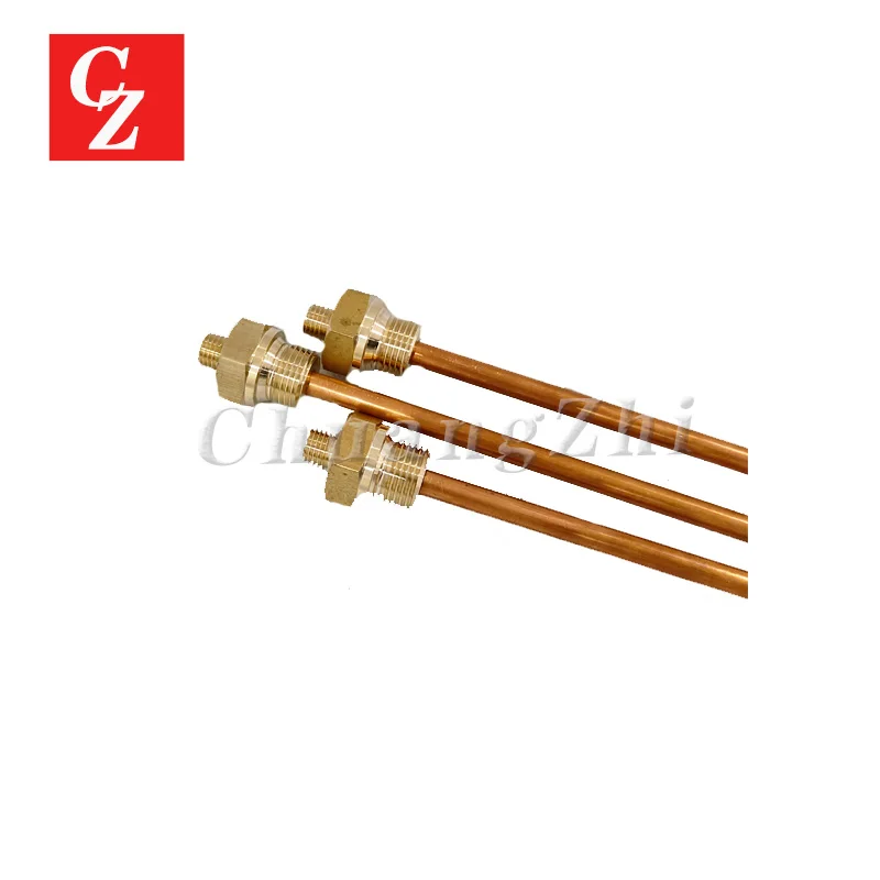 Industrial Compressor Parts 1614914100 1614-9141-00 Oil And Gas Separator Return Pipe for Atlas Copco Air Compressor