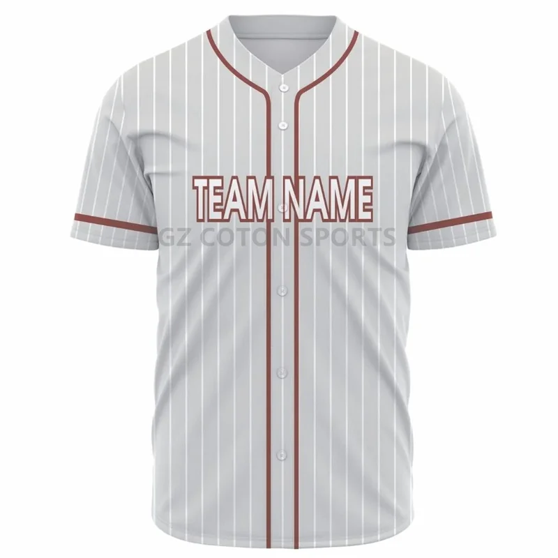 full sublimation plain youth girls softball jerseys sublimation shirts baseball female grey baseball jersey
