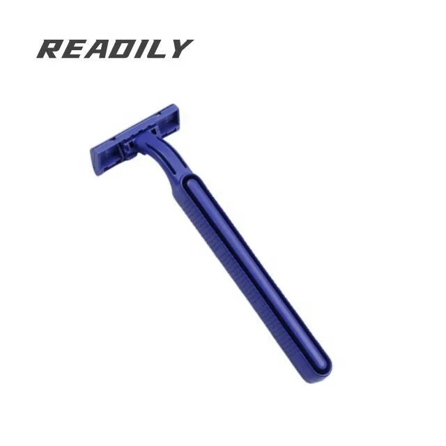 Readily 2023 men shaving disposable razor blade shaver for men types of  twin blade razor shaving razor blade  thickness