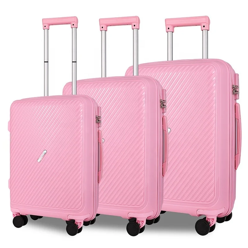 Fashion Modern Design Travel Suitcase With Soft Handle Luggage Travel  Large Capacity Trolley Luggage