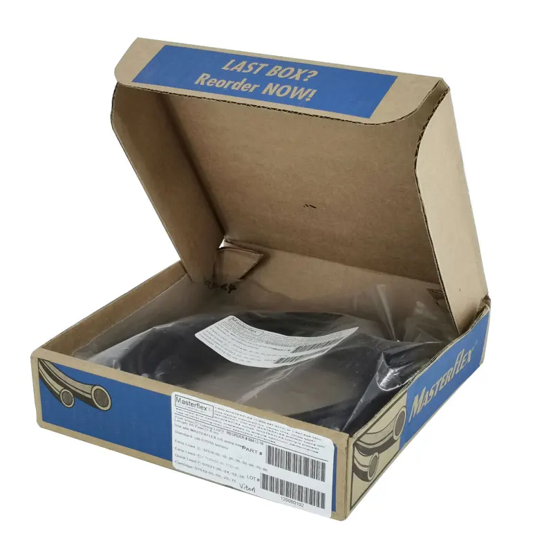 Corrosion resistant peristaltic pump extrusion tubing,black,Strong corrosion-resistant liquids,Pure fluorine rubber