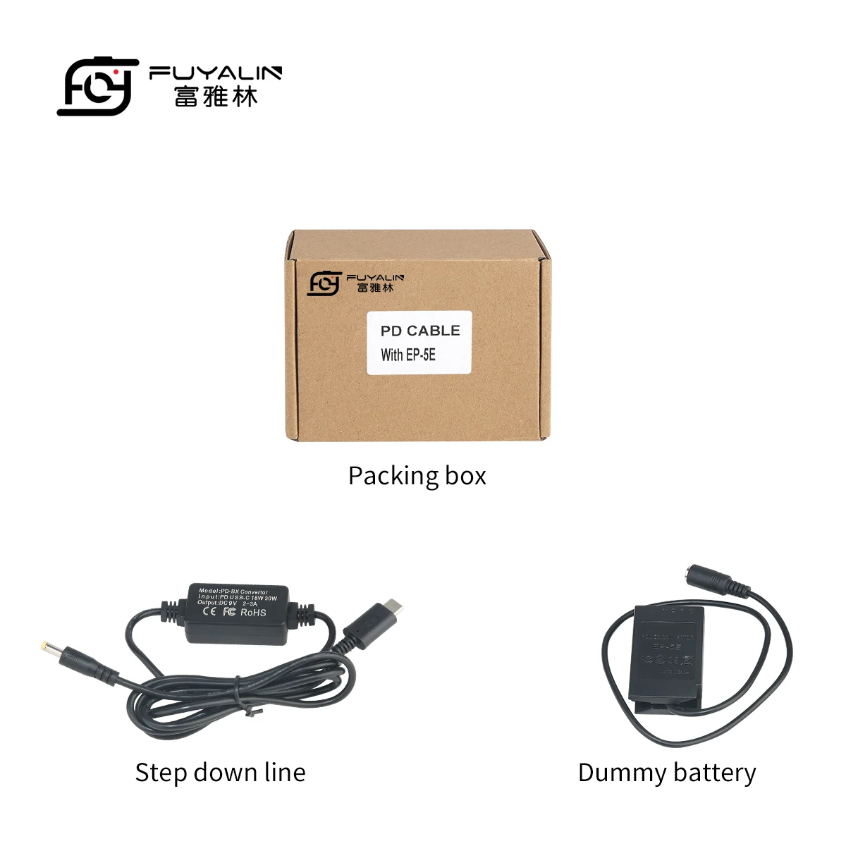 ENEL22 Dummy Battery  PD/TYPE-C Power Adapter for  Nikon micro Camera  J4 S2 EP5E Adapter EL22 Battery