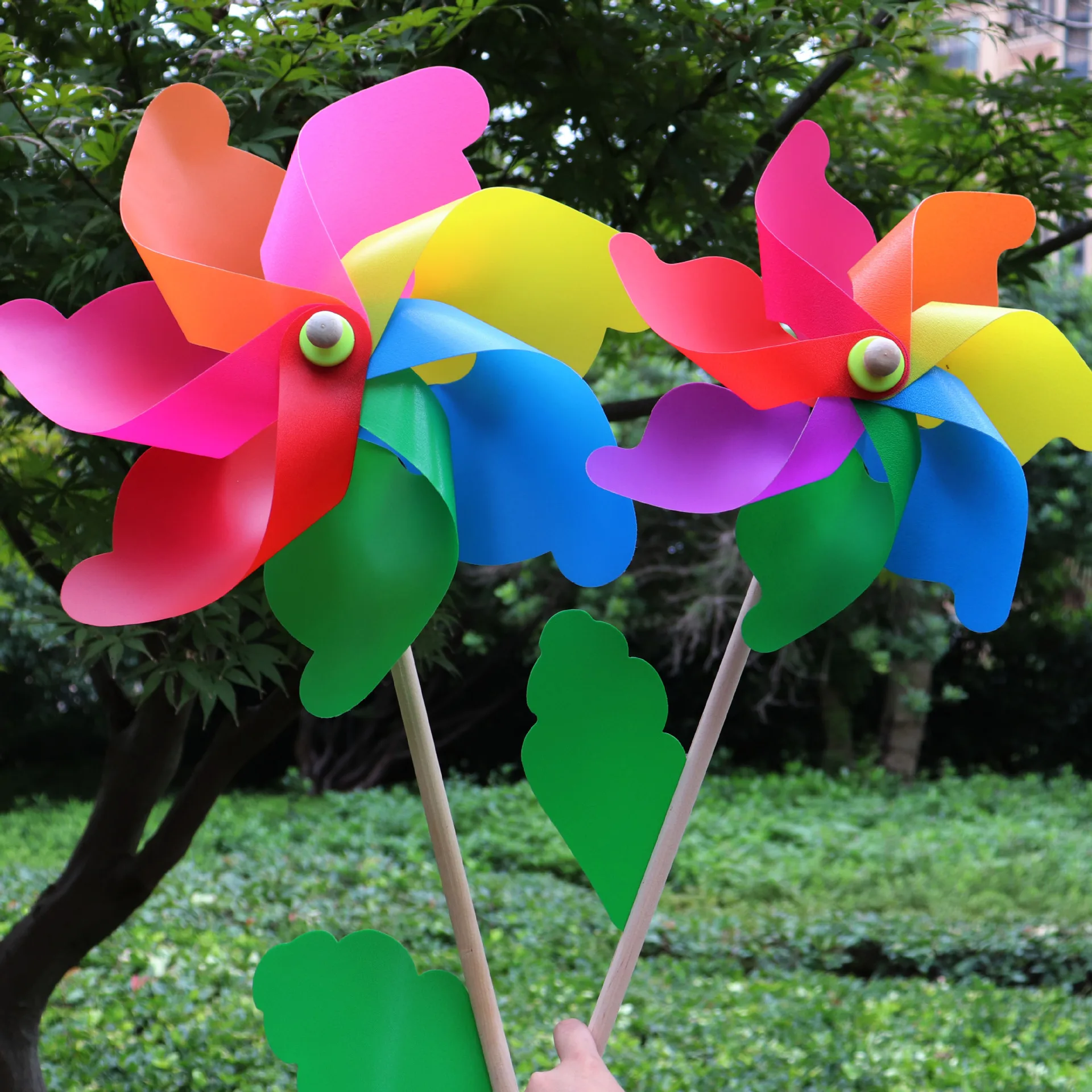 Wholesale Hot Sale Mini Kids Toy Windmills Pinwheels Garden Windmill Toys