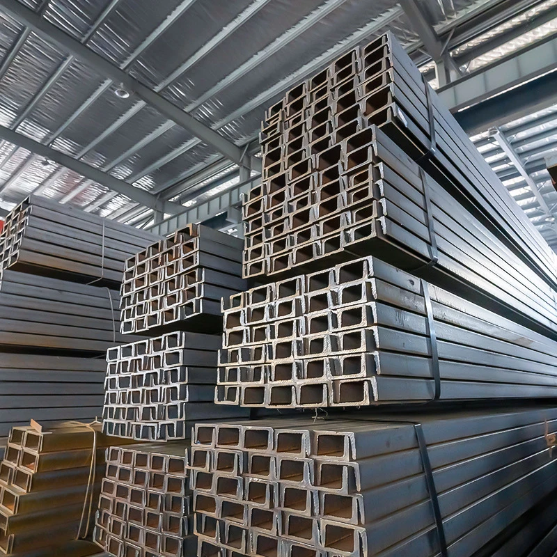 specifications good price steel channel with holes carbon steel channel price cold rolled galvanized steel u channel