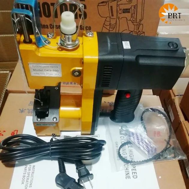 automated electric industrial bag sewing machines automatic bags sewing machine price