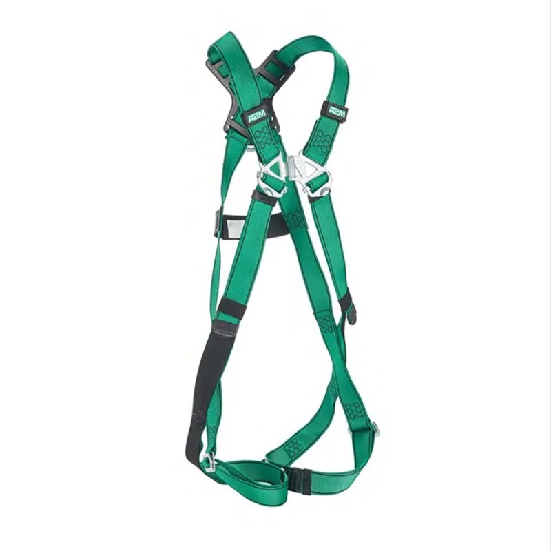 MSA V-FORM All-Purpose Safety Harness 10205398 Medium Fall Arrester 1 Pack Made of Durable Polyester