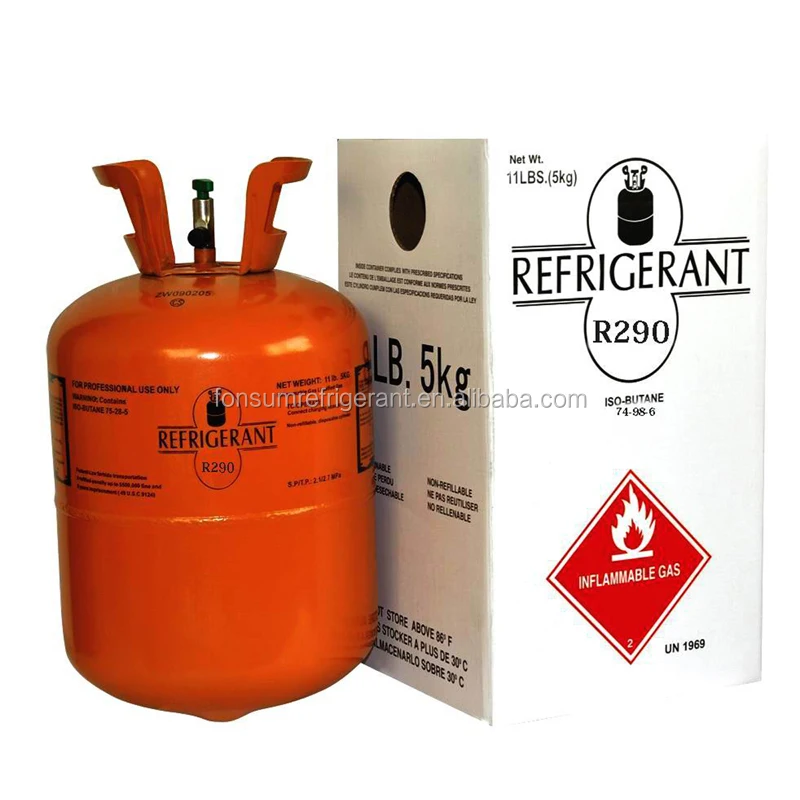r290 propane gas refrigerant gas best replacement for r22
