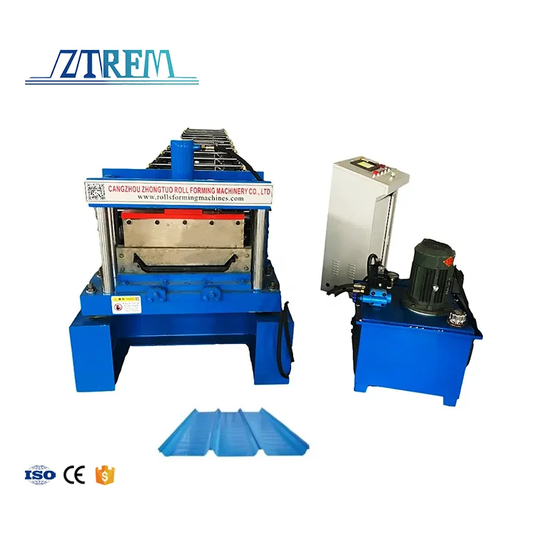 ZTRFM Standing Seam Roof Panel Machine Standing Seam Panel Rolling Forming Machine Standing Seam Metal Roof Machine Used
