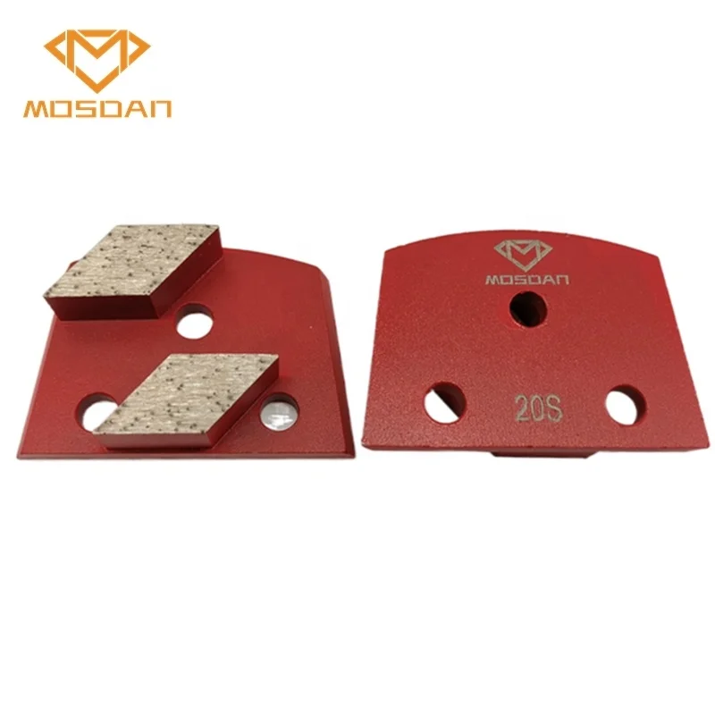 Quick Change Knock in Double Rhombus Grinding Disc for Lavina Vortex