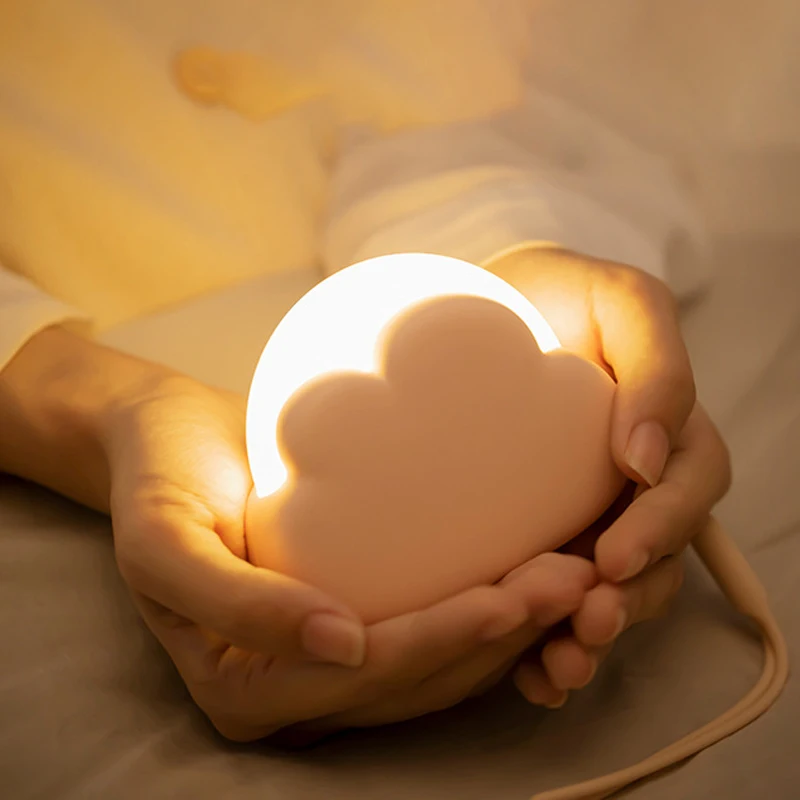 Good Selling Baby Bedroom Decor  USB Charging Cute Bedside Table Dimmable Desk Led Light For Bed Room Usb Night Lamp