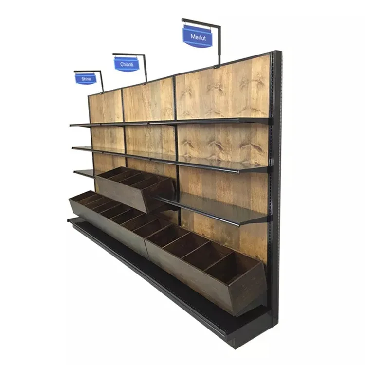 Supermarket Shelves Lozier Gondola Shelving Shop Racks Grocery Store Display Racks /shelves