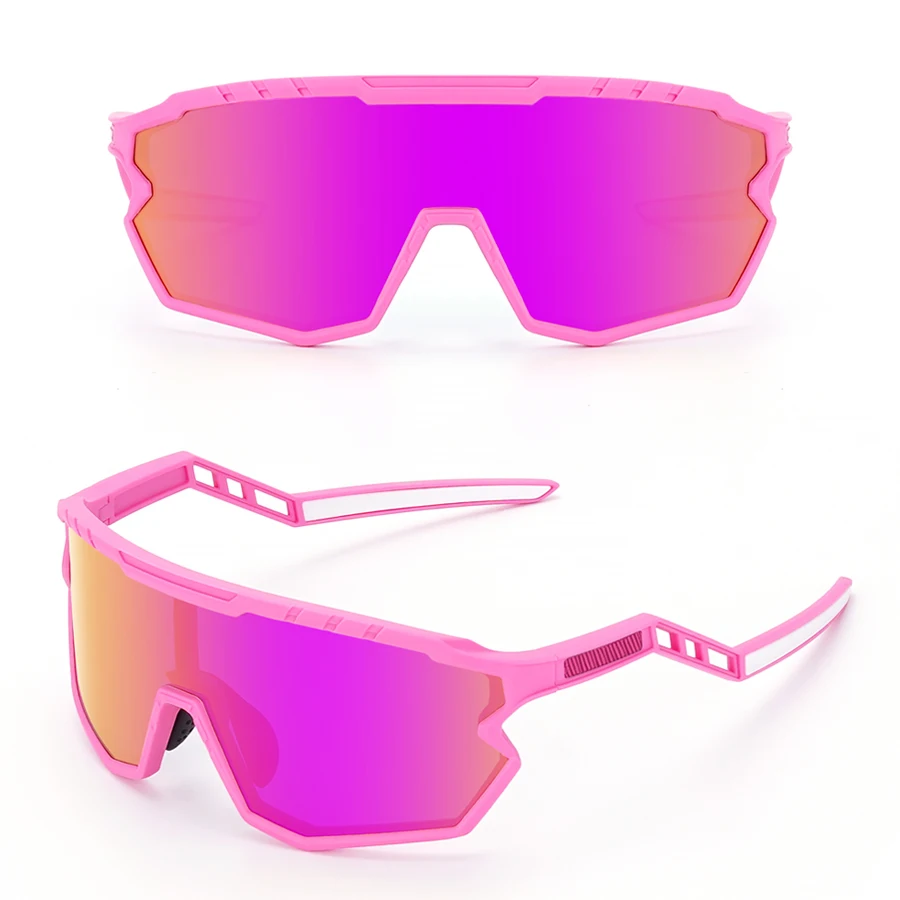 2024 sunglasses manufacturer high quality brand photochromic outdoor cycling sunglasses safety custom