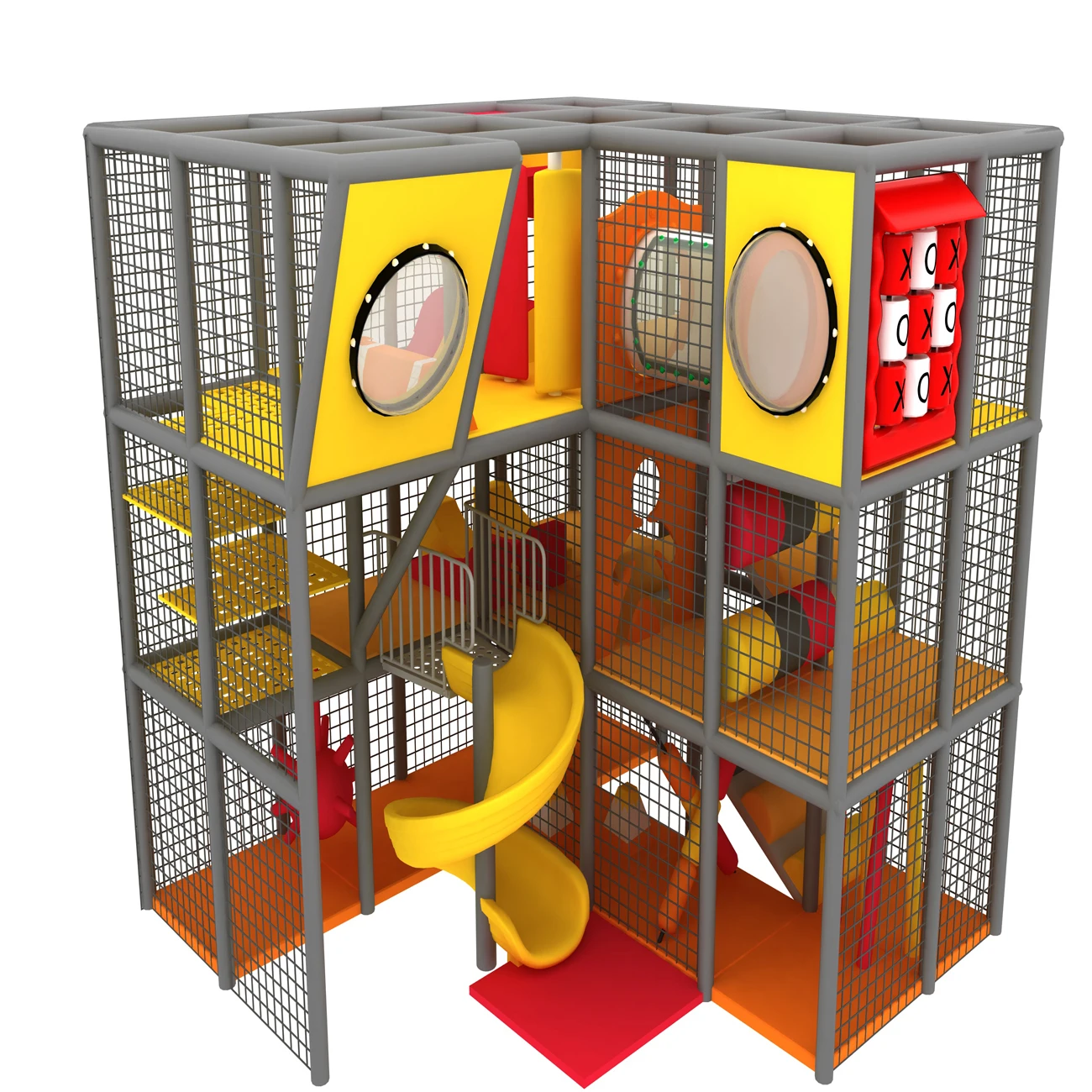 2022 New design  high quality kids small Indoor soft play  playground equipment for sale