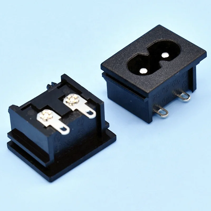 Chinese Manufacturers Provide Resistant High Temperature Connector Charging Port Jack Type AC Socket Female