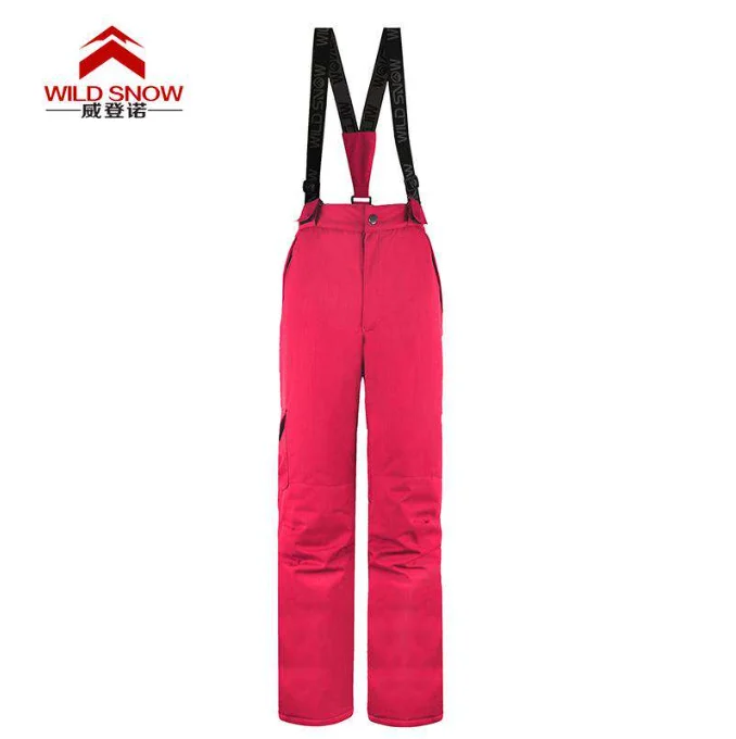 
Womens Winter Softshell Pants Warm Breathable Waterproof Windproof Outdoor Hiking Climbing Camping Cycling Trousers 