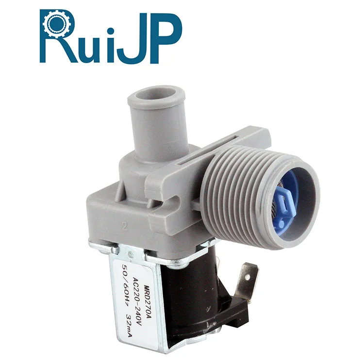 Plastic AC110v AC220V Washing Machine Parts Water Inlet Valve