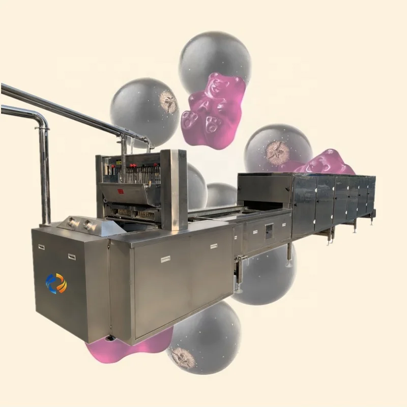 Advanced Hot Selling Jelly Gummy Candy Production Line Candy Machine Candy Maker Machine