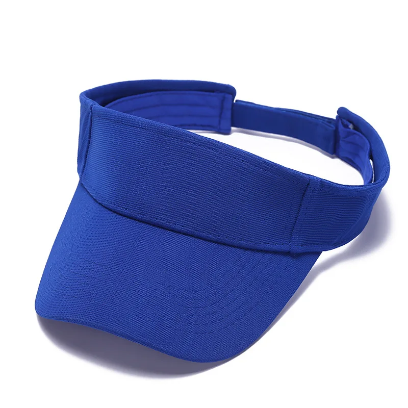 High Quality Y2K Eco Luxury Unisex Polyester Custom Embroidered Curved Brim Vintage Outdoor Sports Uniform Daily Sun Caps Visor